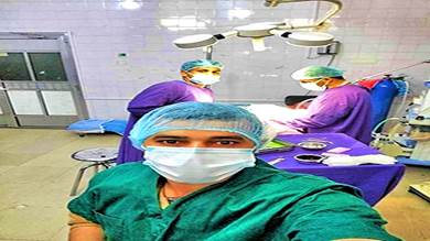 ​عملية جراحية نوعية لطفل بعمر شهرين في مستشفى شبوة